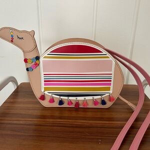 Kate Spade Multicolor Camel Crossbody Bag